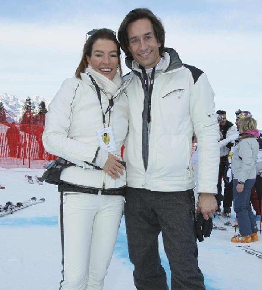 Fiona Swarovski und Karl-Heinz Grasser