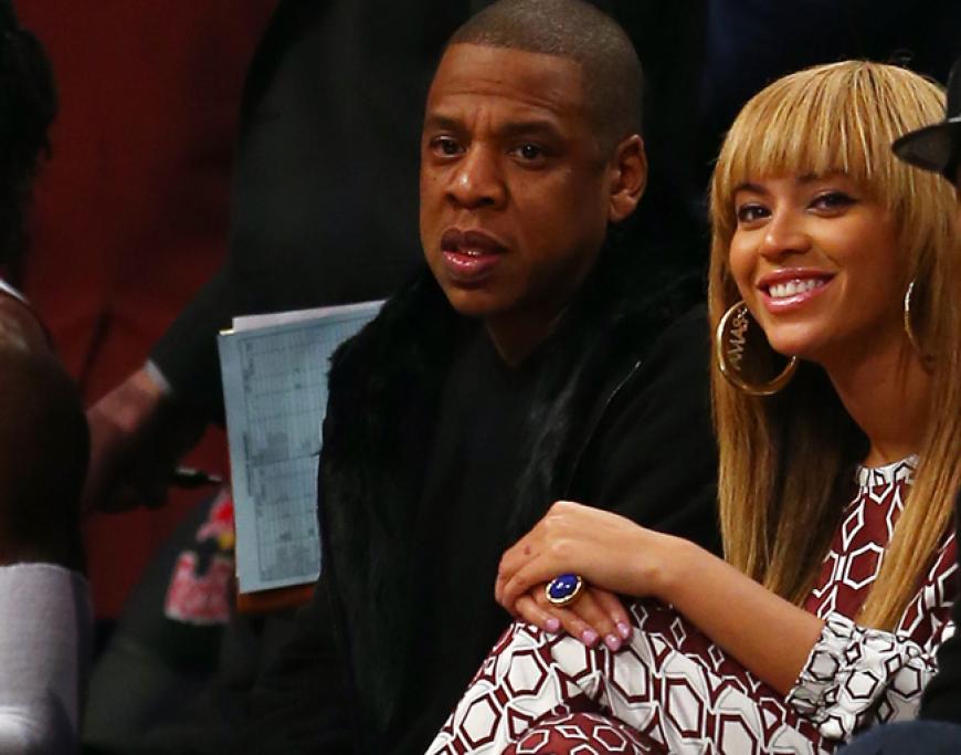 Jay-Z und Beyoncé verbringen viel Zeit beim Basketball. Kein Wunder, schließlich ist der steinreiche Musiker auch Teilhaber der Brooklyn Nets