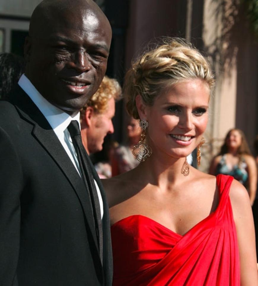 Hochschwanger im Juli 2006 bei der Emmy Verleihung