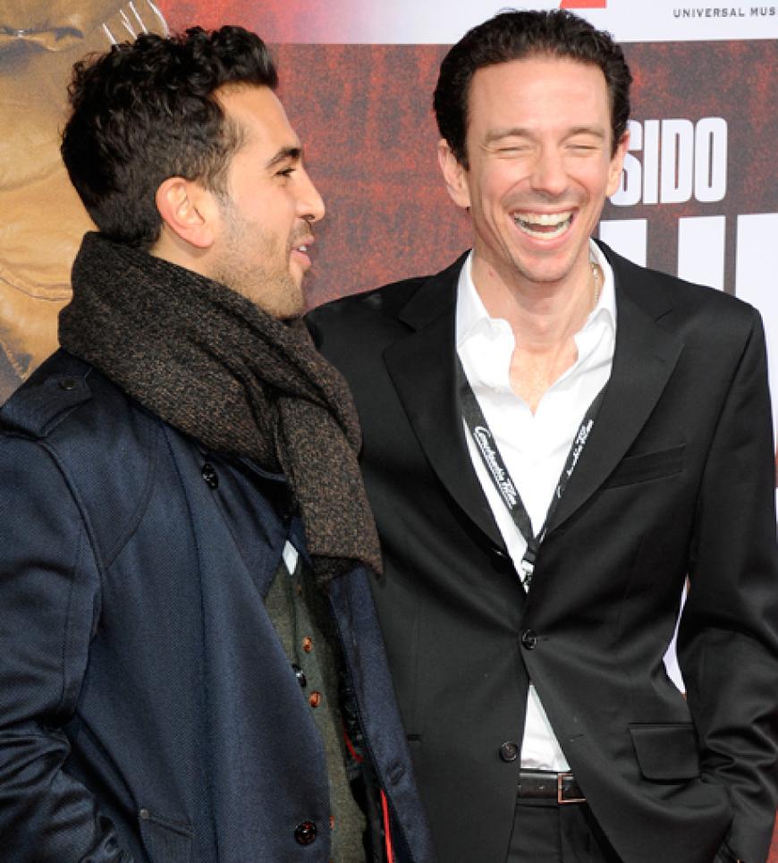 Verstehen sich: Elyas M'Barek und Oliver Berben