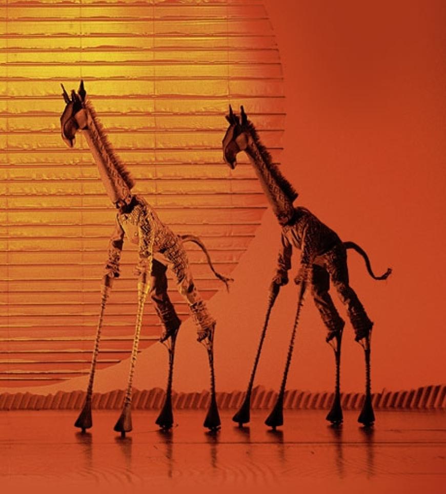Ein Reise in die farbenprächtige Welt Afrikas - Disneys DER KÖNIG DER LÖWEN