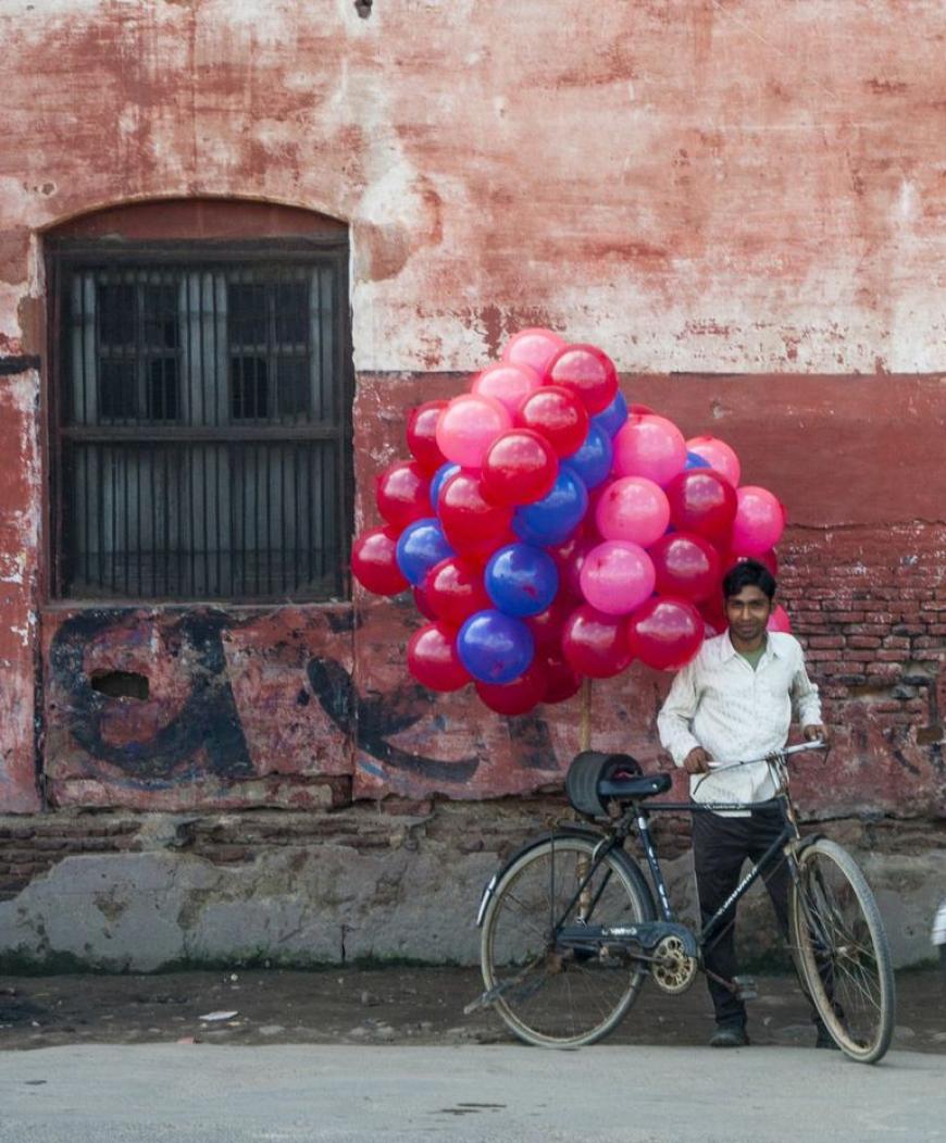 Indien: das Land der Farben