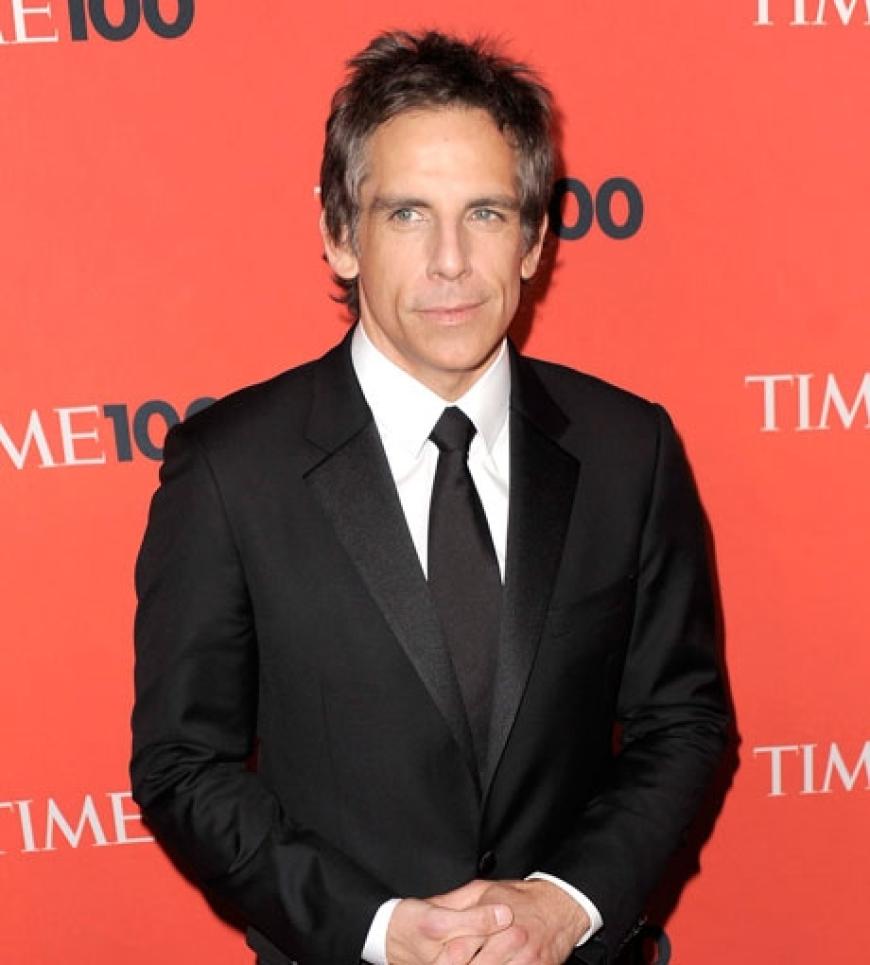 Komiker Ben Stiller feierte ebenfalls in New York mit