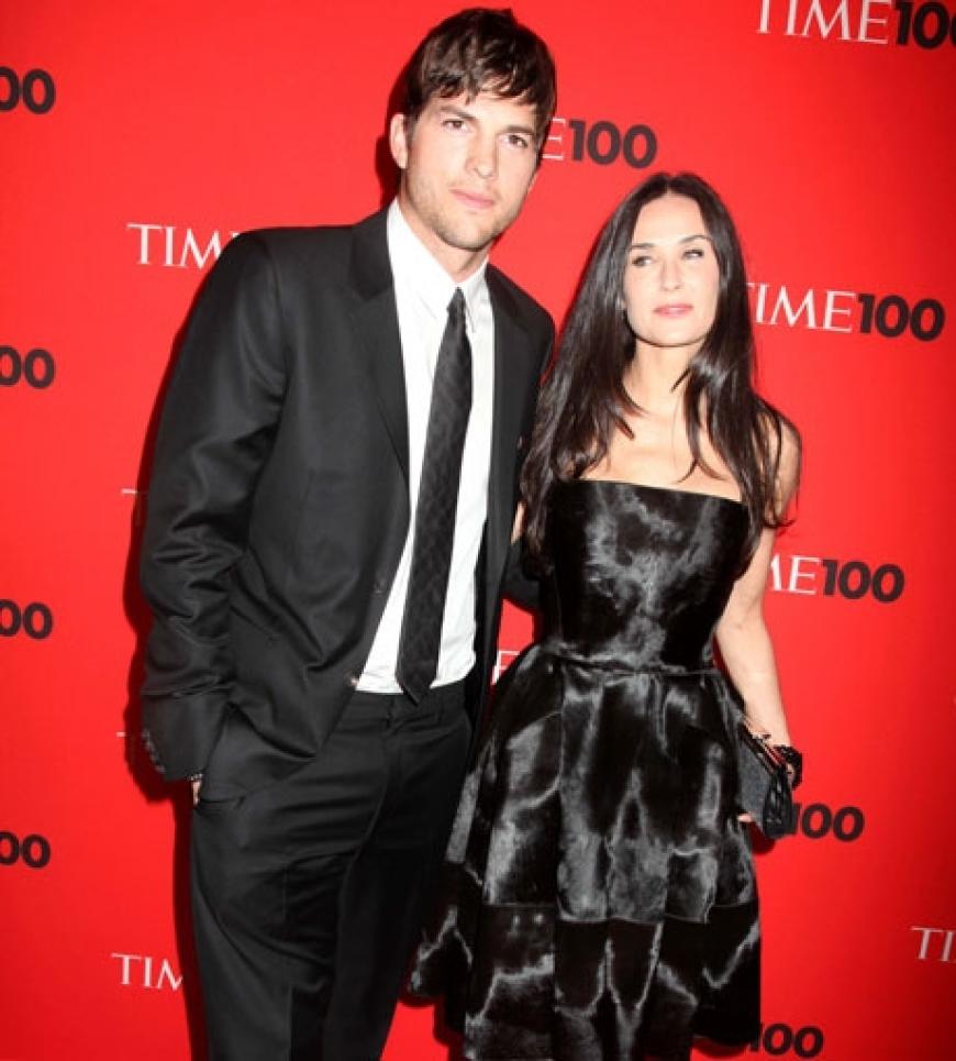 Zwar hat es Schauspielerin Demi Moore nicht in die Liste geschafft - ihr Ehemann Ashton Kutcher gehört jedoch zu den einflussreichsten Künstlern (Platz 7)