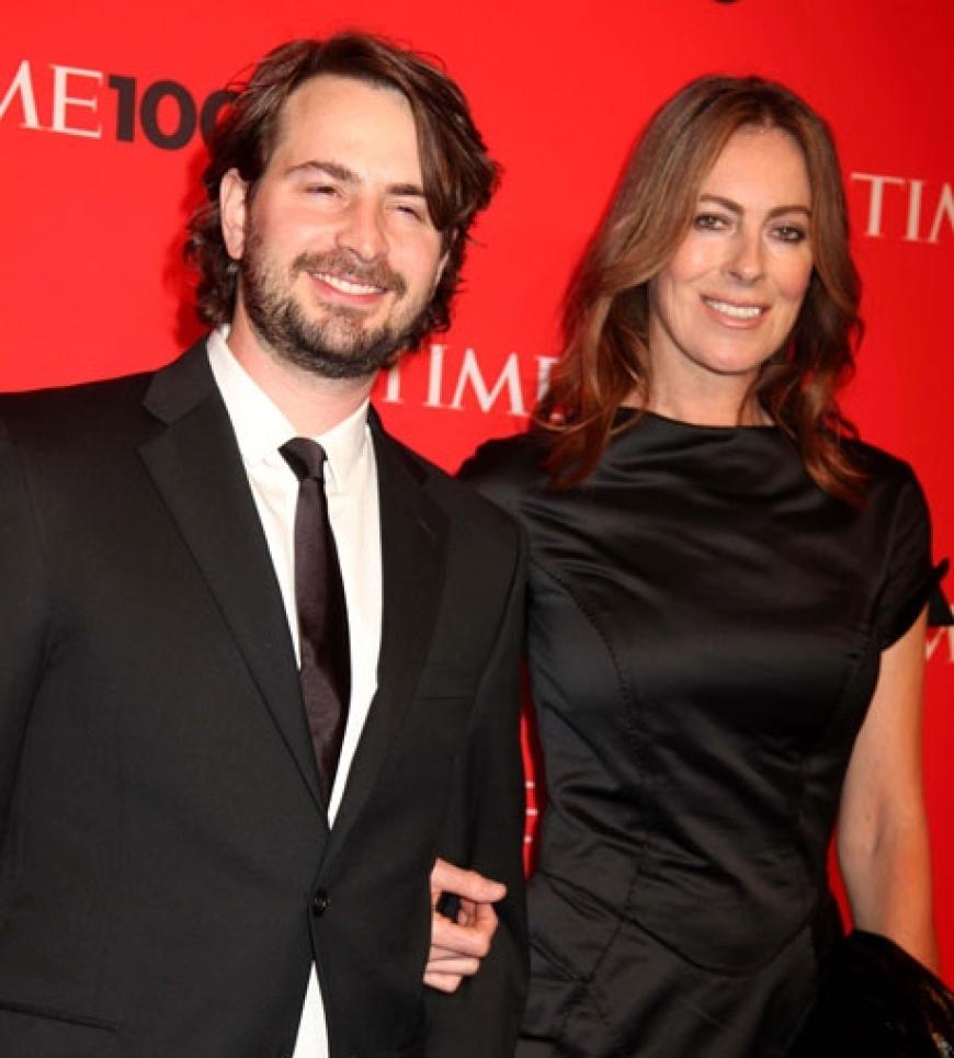 Die Oscar-prämierte Regisseurin Katherine Bigelow kam in Begleitung von Drehbuchautor Mark Boal