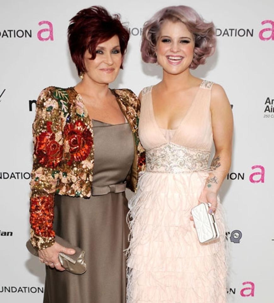 Sharon Osbourne liebt ihre Tochter Kelly über alles