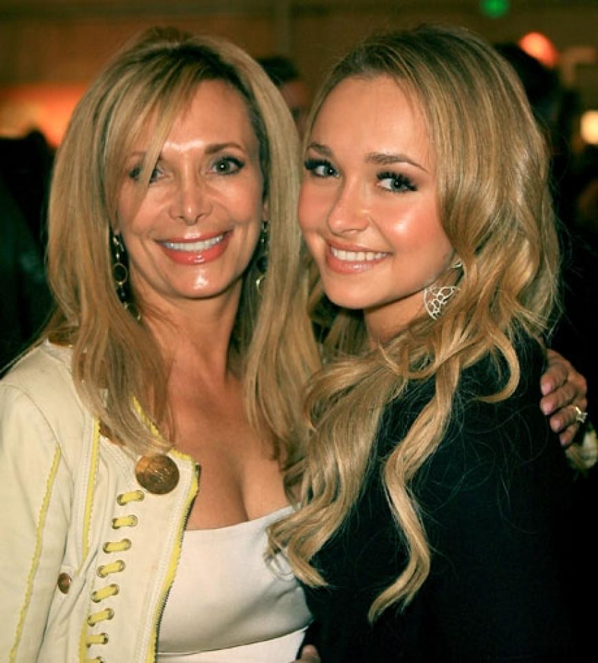 Stolze Mutter: Lesley Vogel ist die Mutter von Hollywood-Superstar Hayden Panettiere.