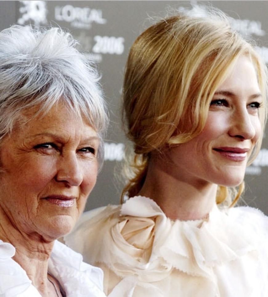 Cate Blanchett und ihre Mutter June. Die Geschäftsfrau zog nach dem Tod ihres Ehemanns die drei Kinder selbst auf. Mit Erfolg, wie man sieht
