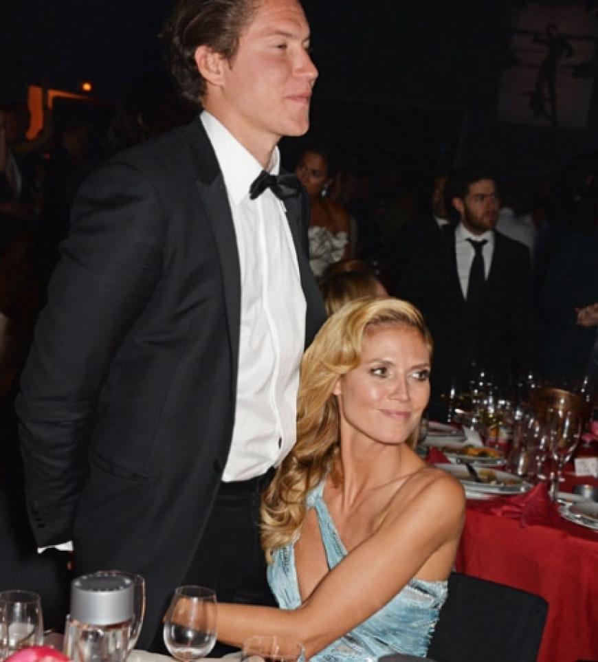 Kurze Zeit nach der Trennung von Martin Kirsten hat Heidi schon einen neuen Mann. Seit dem Februar 2014 datet sie den New Yorker Kunsthändler Vito Schnabel - 13 Jahre trennen das Paar!