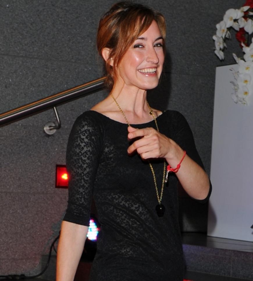 Maike von Bremen sprüht vor guter Laune