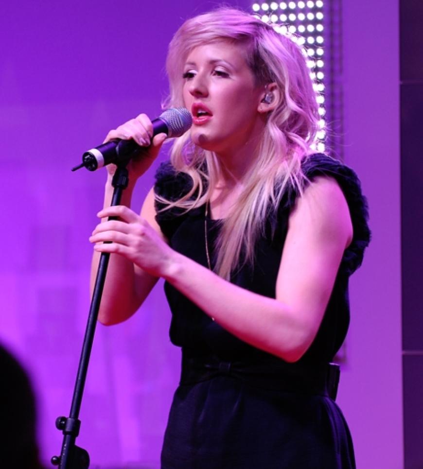 Natürlich gibts beim OK! Style Award auch einen Live-Act. Diesmal sang Newcomerin Ellie Goulding