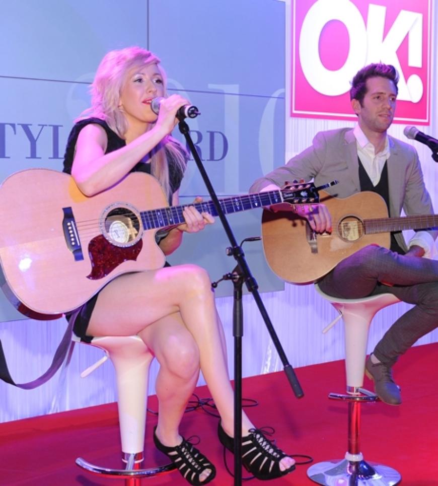 Ellie Goulding begeistert das Publikum