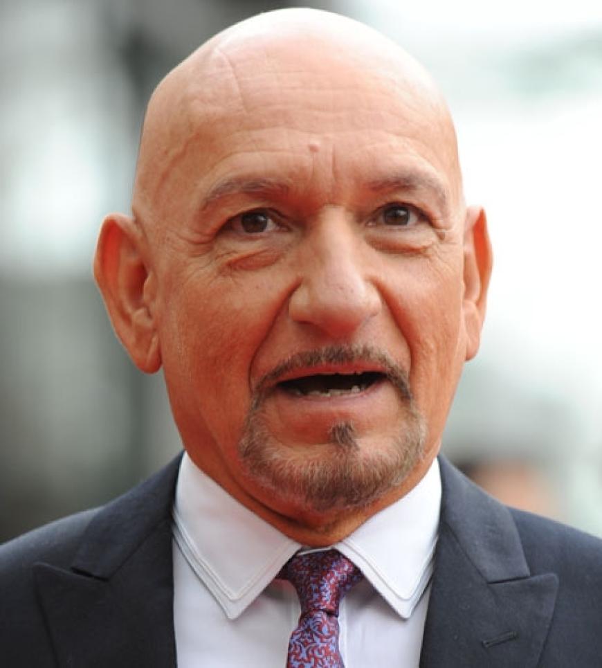 Heimspiel für Ben Kingsley. Der Schauspieler kommt wie Gemma Arterton aus England