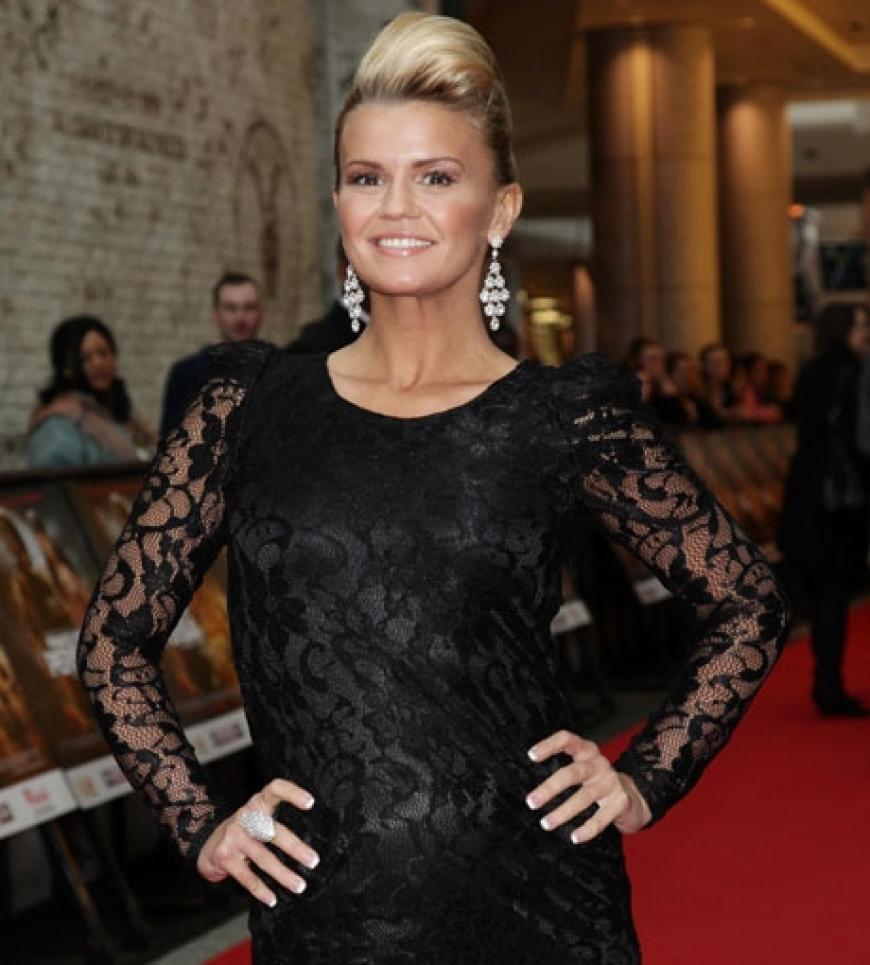 Kerry Kartona wollte sich die Premiere nicht entgehen lassen. Die Ex-