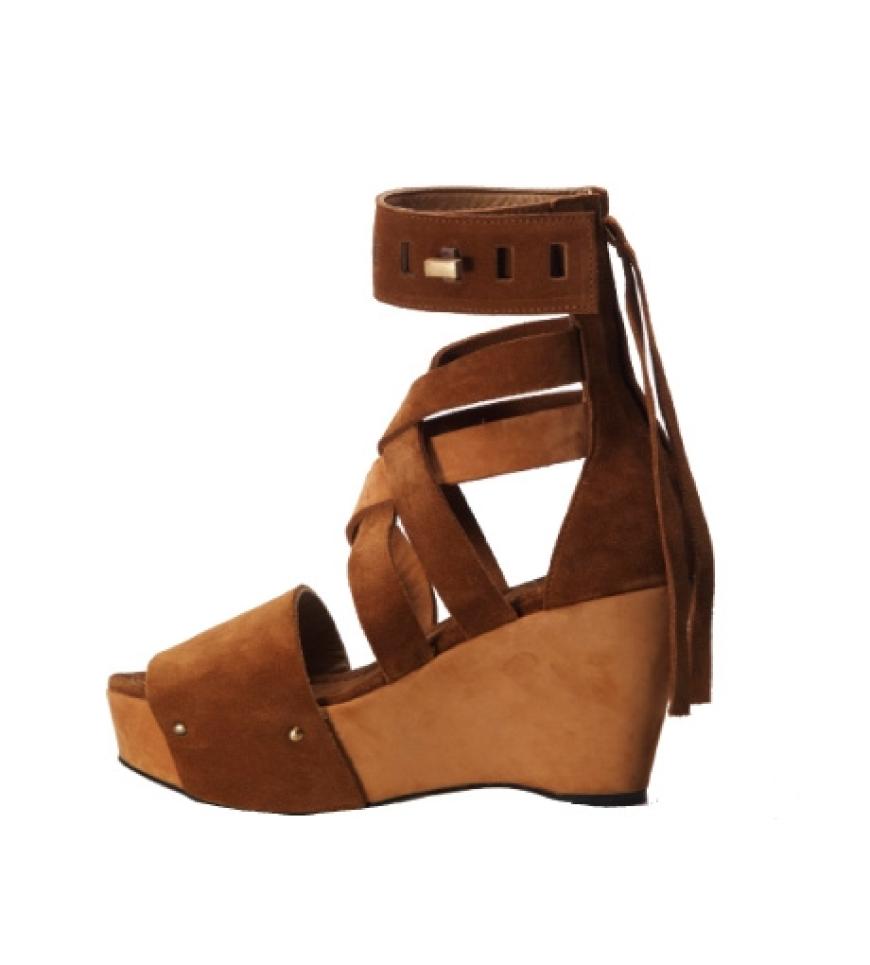 Standfester Keilabsatz-Heel von Acne, ca. 320 Euro