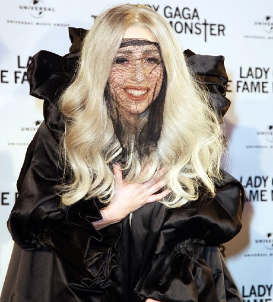 Lady GaGa außer sich: