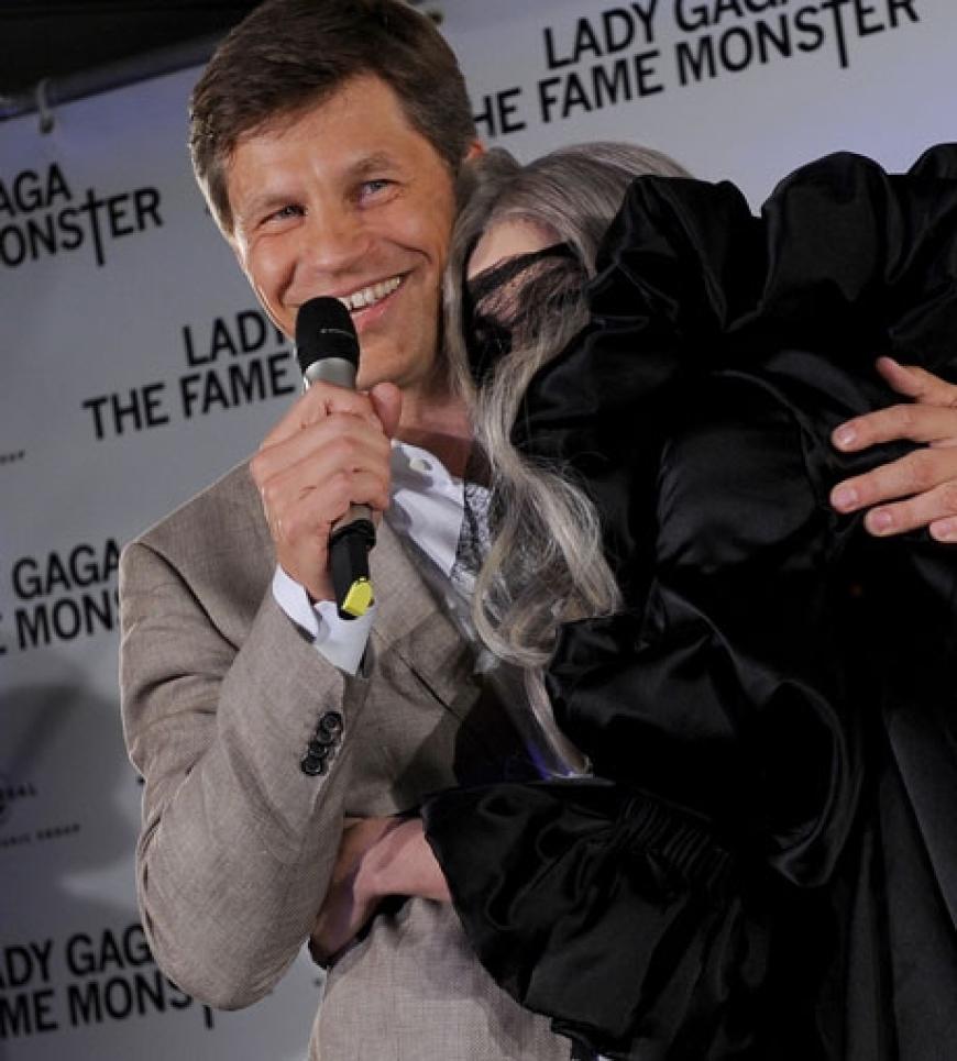 So herzlich sieht man Lady GaGa selten