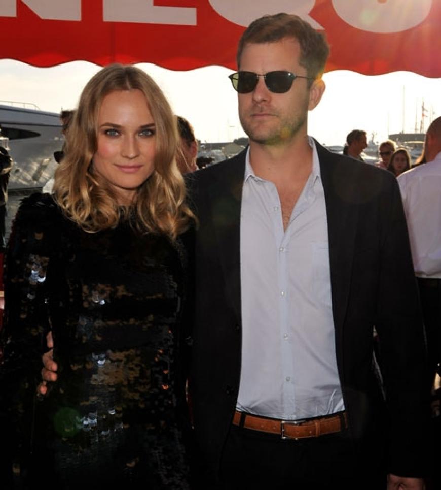 Die Schauspielerin kam zusammen mit ihrem Freund Joshua Jackson nach St. Tropez