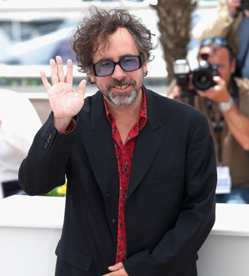 Regisseur Tim Burton ist der Jury-Präsident der 63. Filmfestspiele