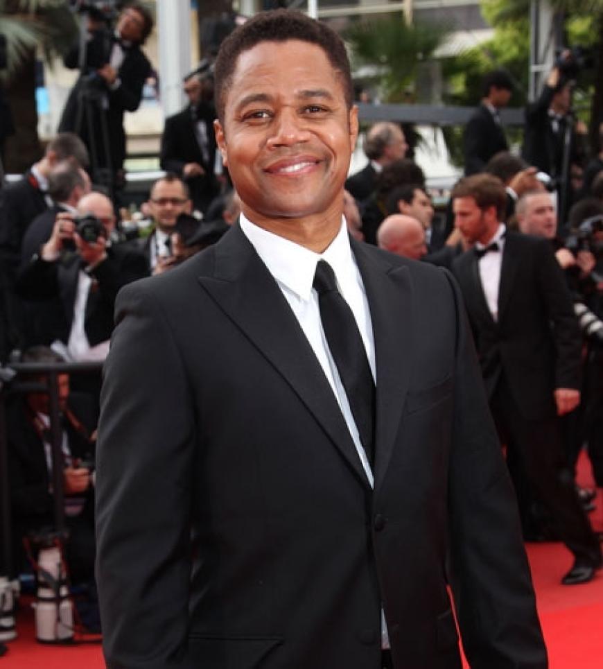 Schauspieler Cuba Gooding jr. hat es auch nach Südfrankreich verschlagen