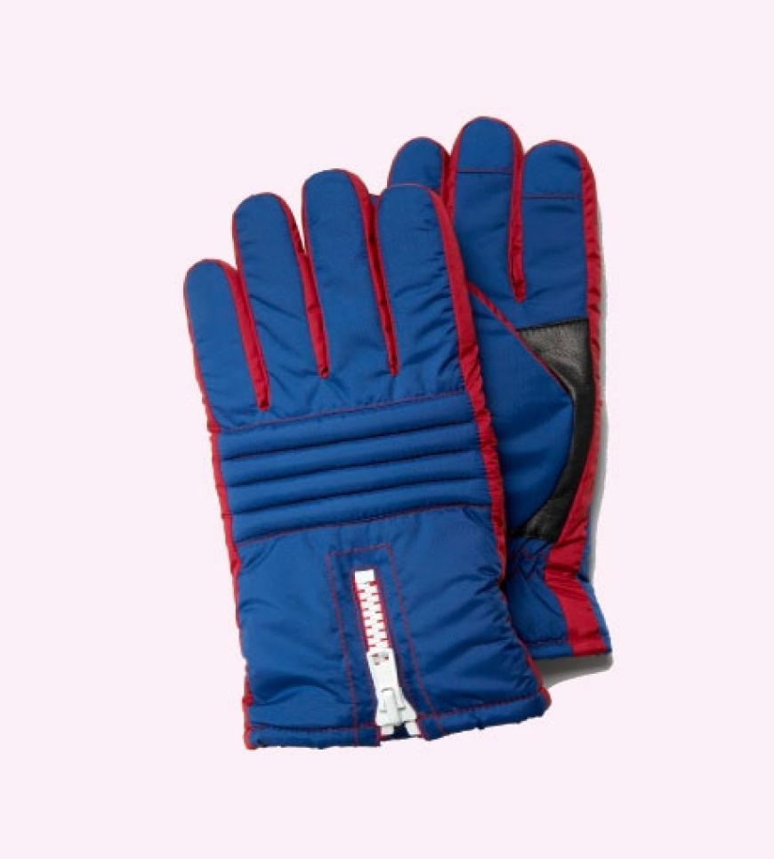 Handschuhe im Retrolook von Closed, ca. 40 Euro