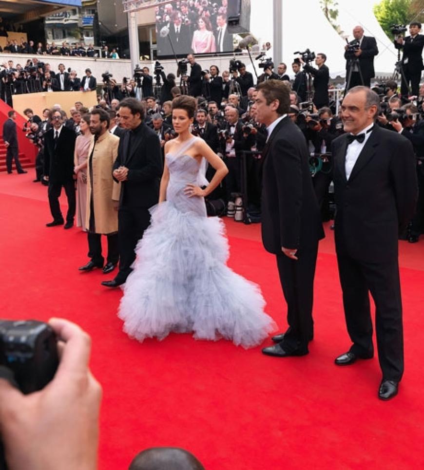 Die diesjährige Cannes-Jury stellt sich fürs Foto auf