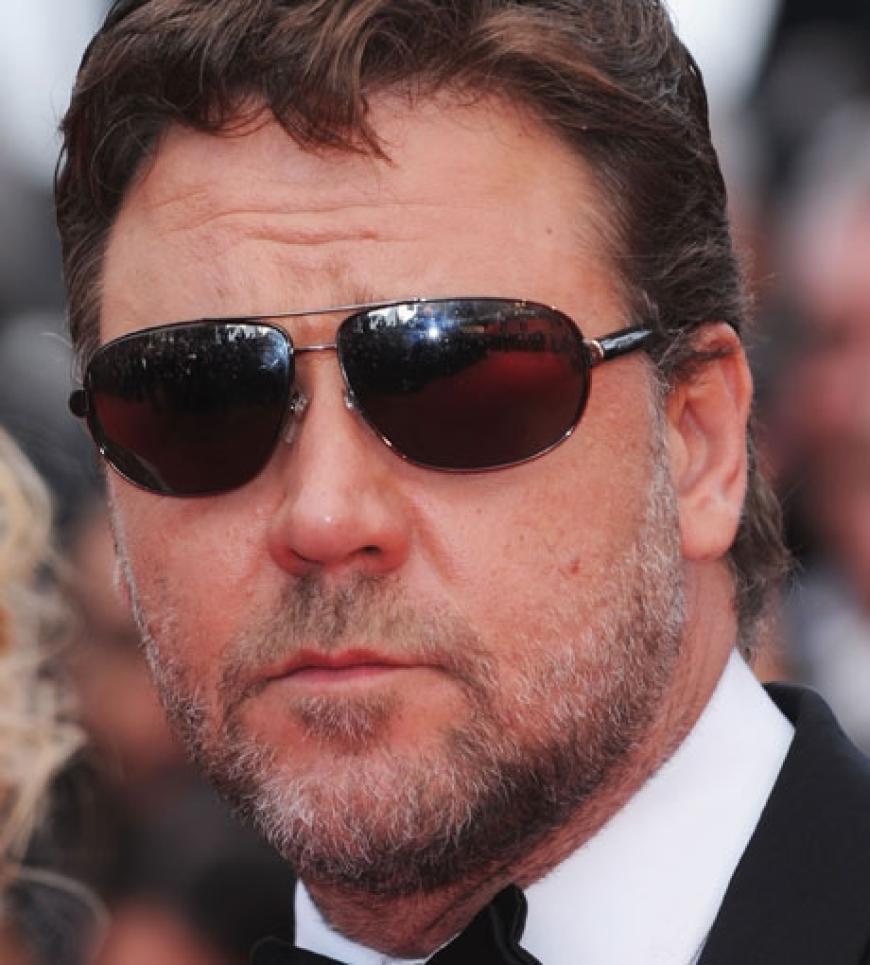 Kann ein Robin Hood noch cooler sein? Hauptdarsteller Russell Crowe zog die Fans an der Côte d`Azur in seinen Bann
