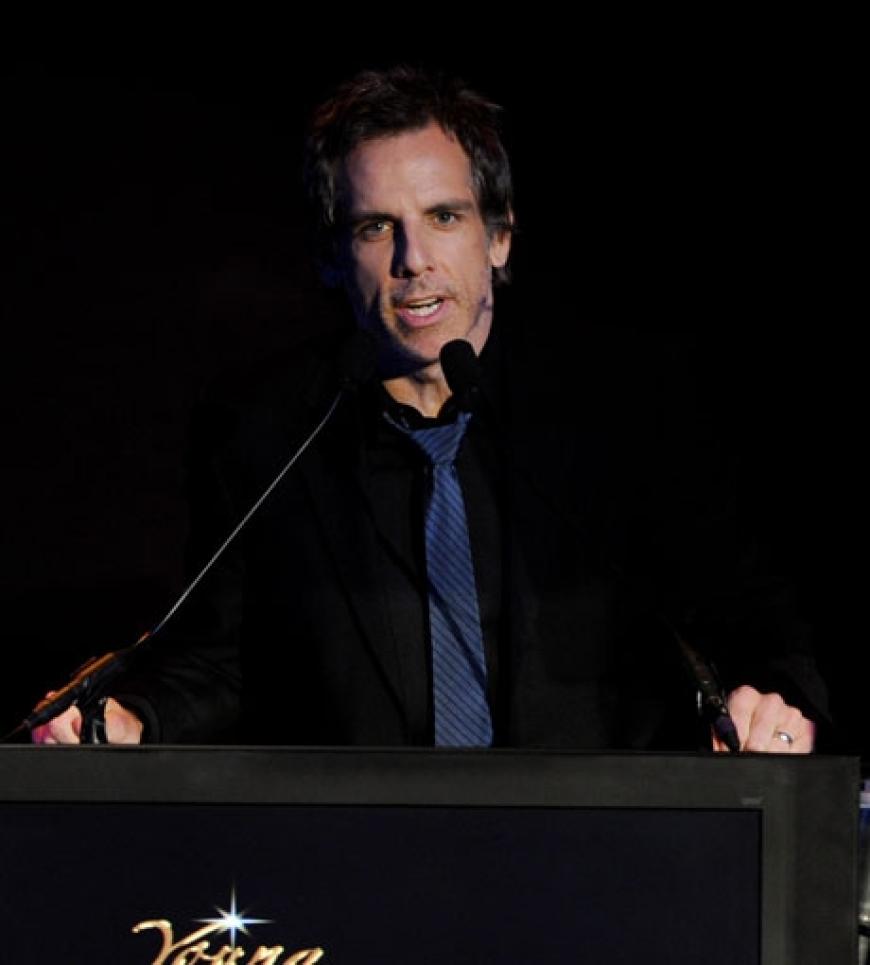Ben Stiller hielt eine Laudatio auf Comedian Whitney Commings, die in der Kategorie