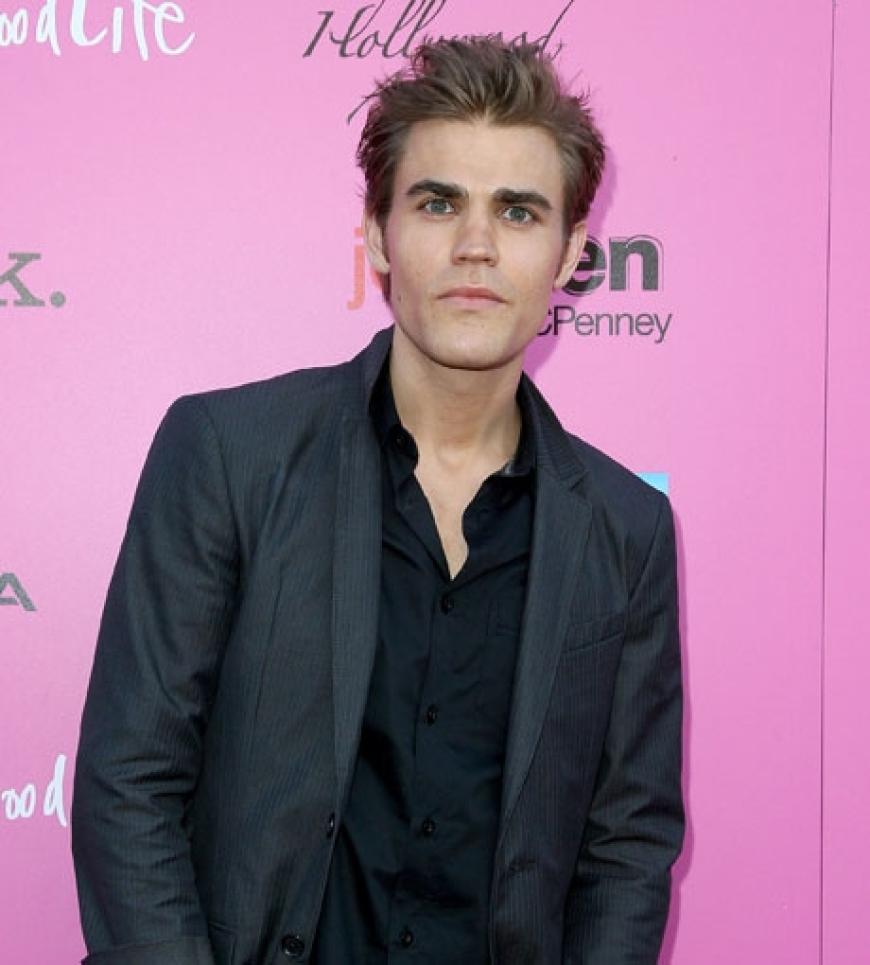 Paul Wesley feierte mit der Erfolgsserie