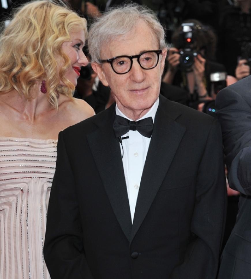 Naomi Watts und Regisseur Woody Allen stellten am 15. Mai zusammen ihren neuen Film