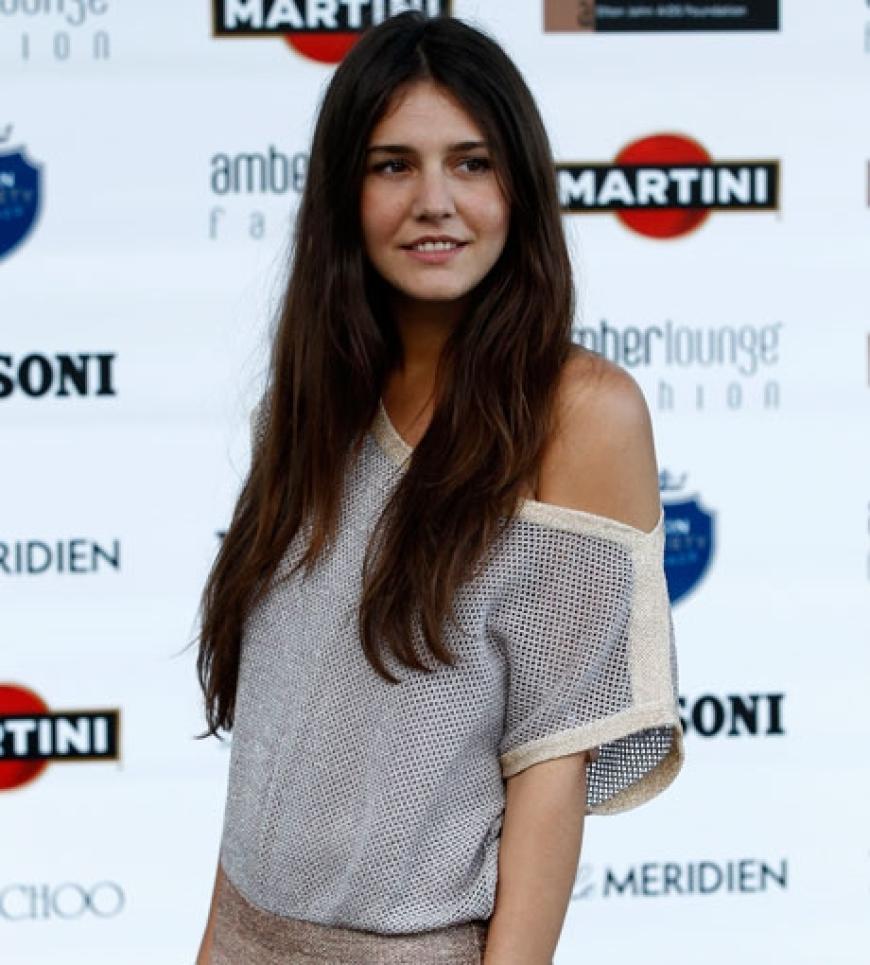 Auch Designer-Tochter Margherita Missoni hat es an die Cote dAzur verschlagen