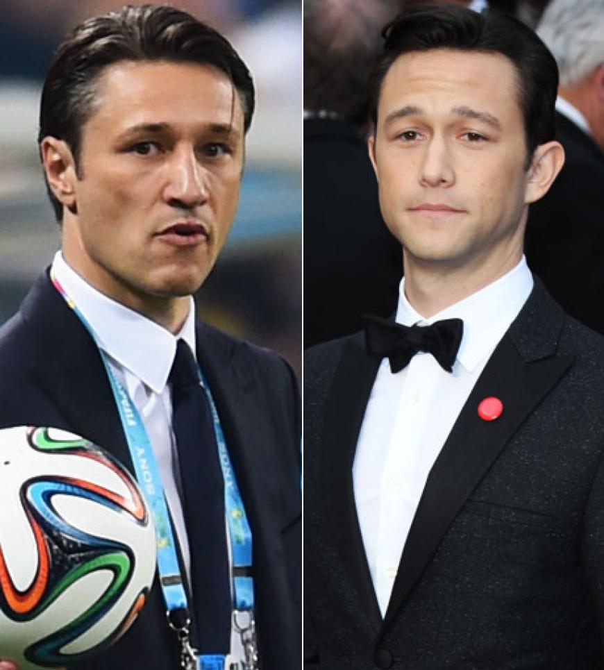 Beim WM-Eröffnungsspiel zwischen Brasilien und Kroatien dachten wir kurz, ein Hollywood-Star stünde auf dem Rasen. Denn Kroatien-Trainer Niko Kova? sieht Joseph Gordon-Levitt zum Verwechseln ähnlich,