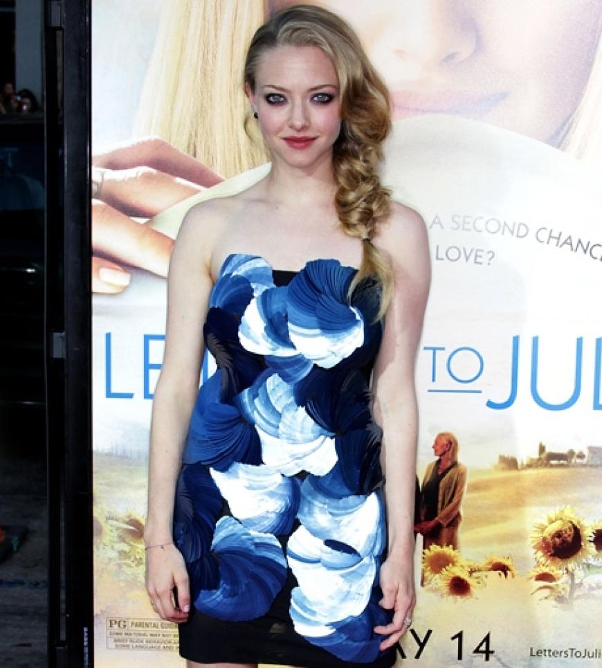 Leinwand-Schönheit Amanda Seyfried achtet auf ihre Figur. Immer mal wieder greift sie zu einem Abnehm-Quickie, der sich die grüne Diät nennt