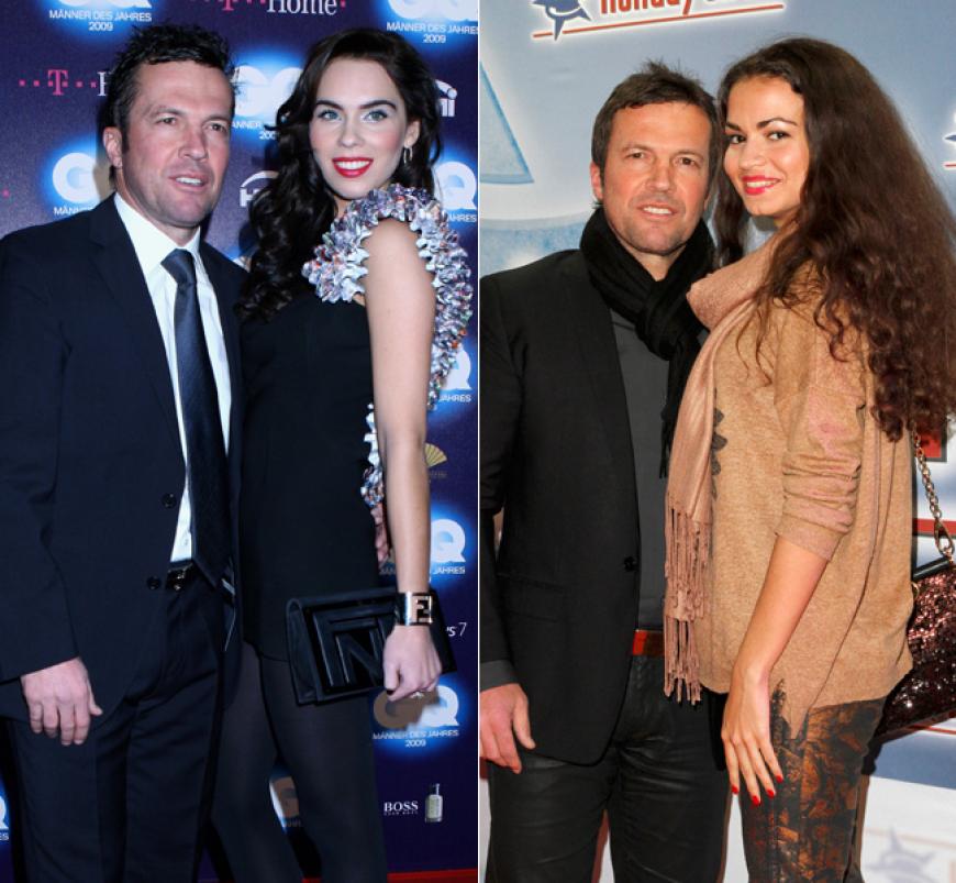Lothar Matthäus - er sucht die ganz große Liebe. Mit Liliana hat es leider nicht geklappt. Seine neue Anastasia ist aber dergleiche Typ. Vielleicht klappt es diesmal?
