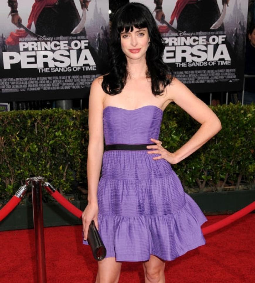 Krysten Ritter begann ihre Karriere als Model. Inzwischen gehört die 29-Jährige zur gefragten Schauspiel-Riege Hollywoods