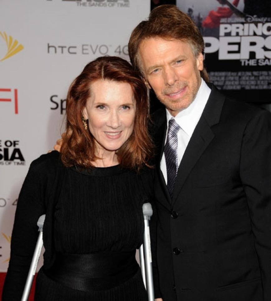 Erfolgrsproduzent Jerry Bruckheimer kam mit seiner Frau Linda. Auch diesen Film produzierte er. Ein Garant für einen Kinoerfolg? Wir sind gespannt