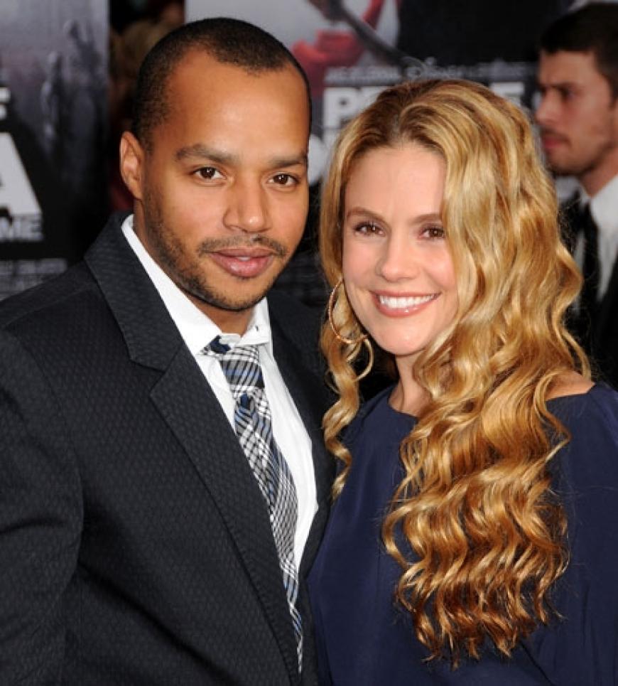 Zuletzt feierte Donald Faison bei der Premiere von