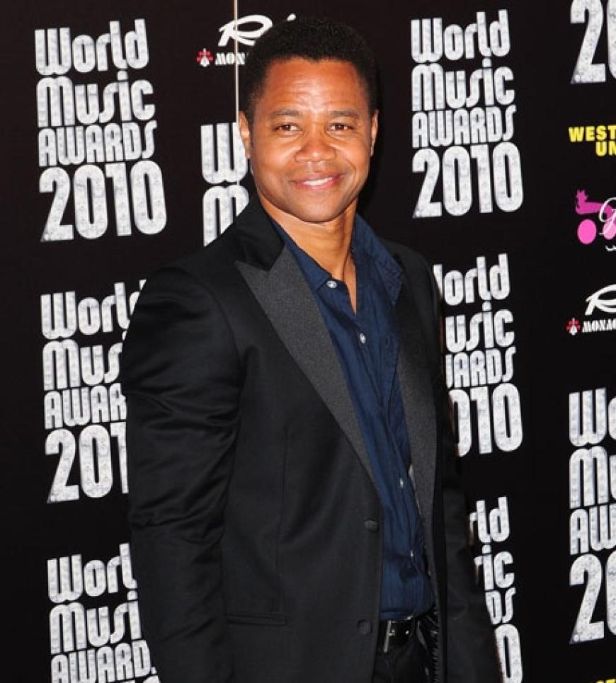 Hollywood in Monte Carlo: Cuba Gooding Jr.