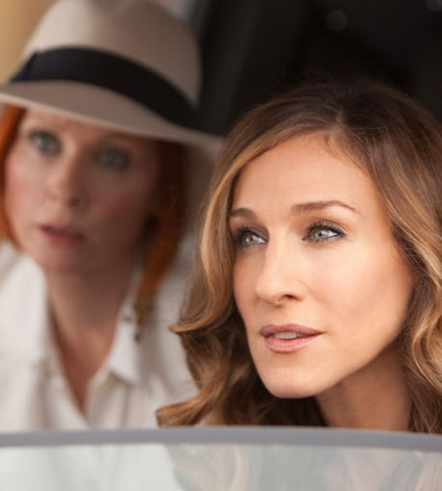 Carrie und Miranda unterwegs im Nahen Osten