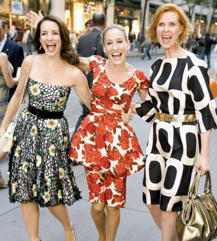 Zickenkrieg? Darüber kann Sarah Jessica Parker nur lachen: