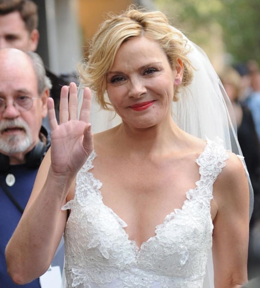 Doch wird sich die freiheitsliebende Samantha wirklich trauen?