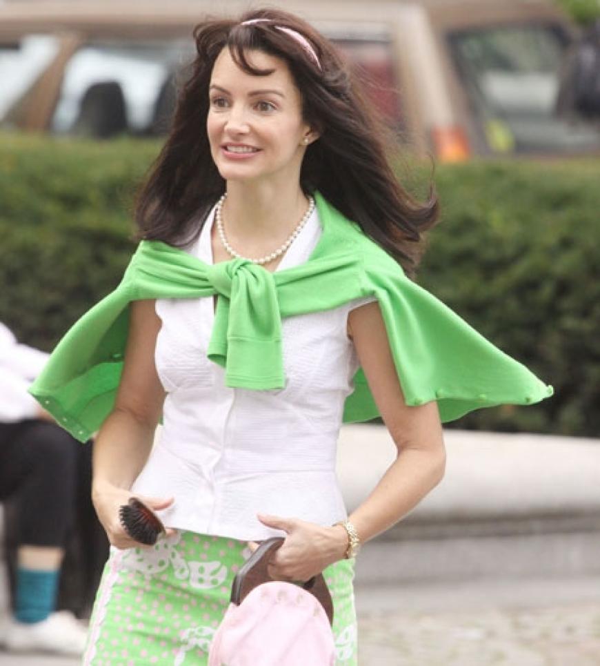 Lolita-Look: Charlotte zeigt uns, dass sie schon damals ganz unschuldig und brav aussah