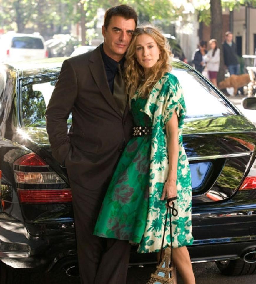 Das Traumpaar: Mr. Big ist Carries große Liebe und entpuppt sich als bindungsunfähiger Macho. Erst nach sechs Staffeln und einem Kinofilm gab es ein Happy End