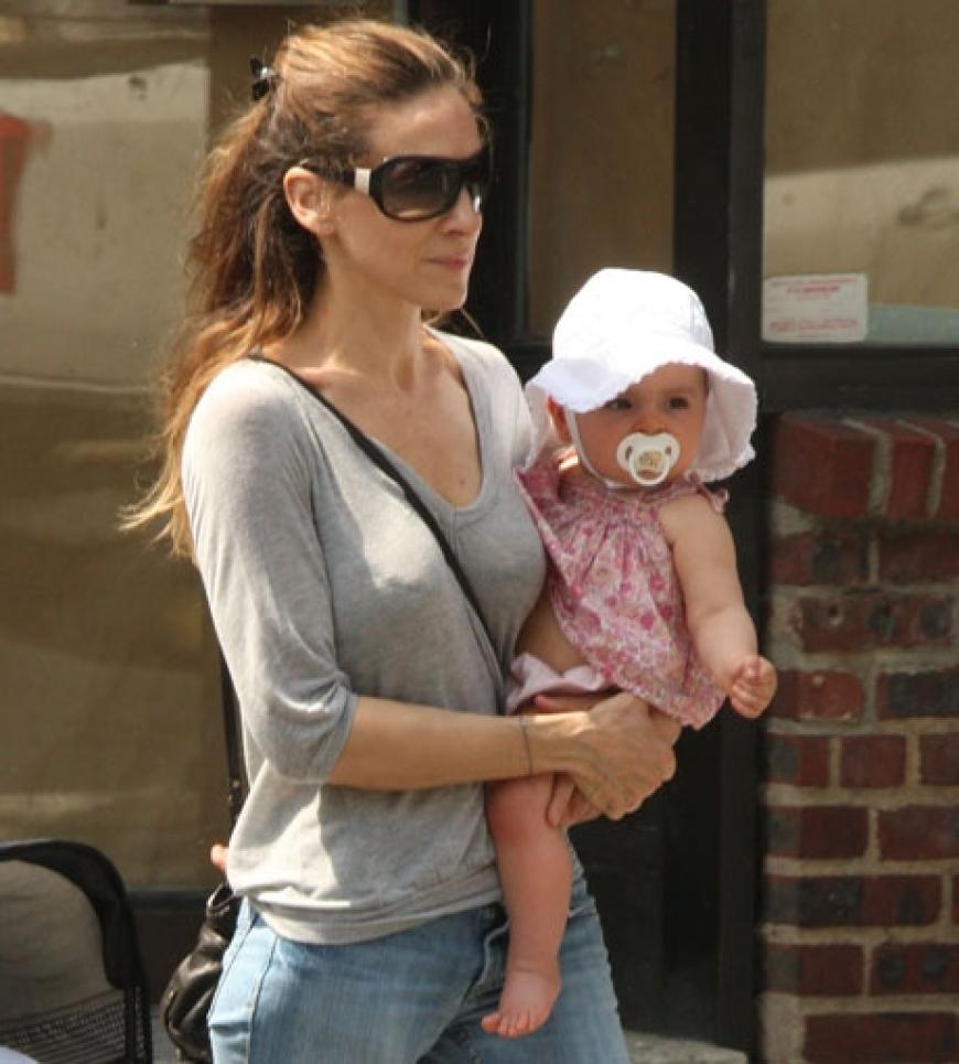 Sarah Jessica Parker unterwegs in New York