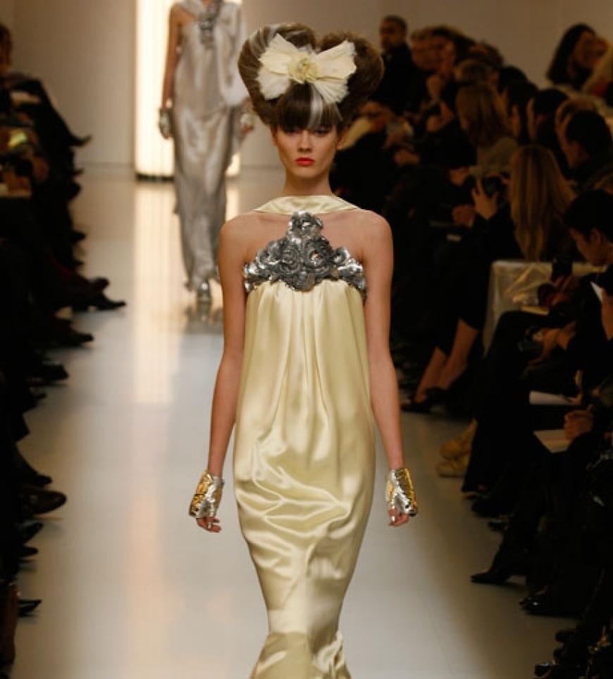 ...das erst wenige Wochen zuvor in Paris auf der Fashion Week gezeigt wurde