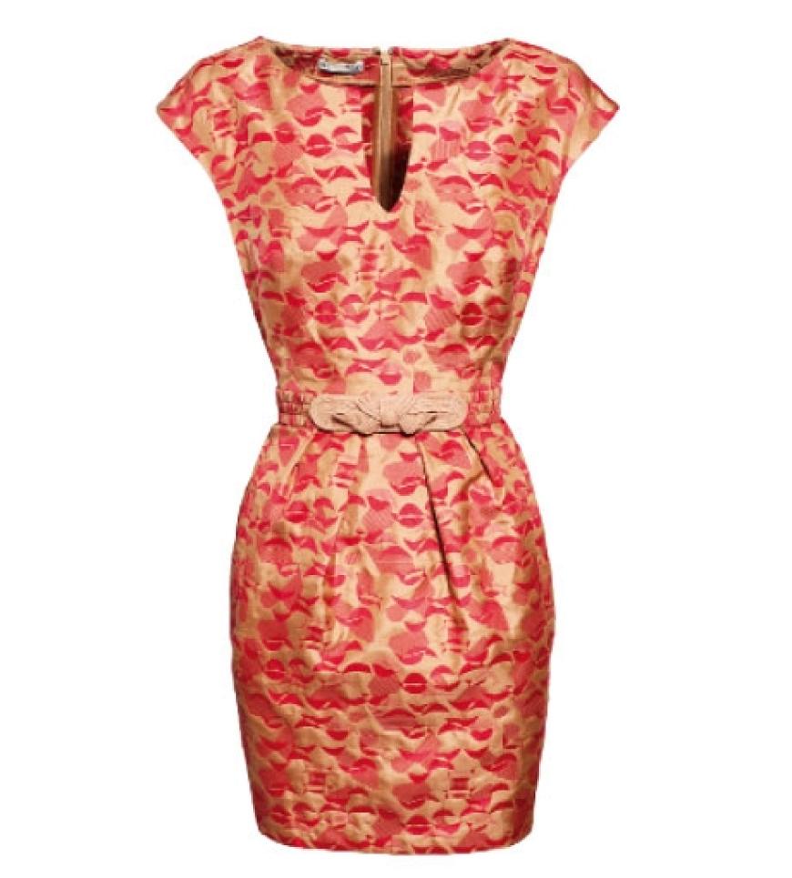 Der perfekte Carrie-Look zum Nachmachen: Etuikleid von Hoss Intropia, ca. 270 Euro