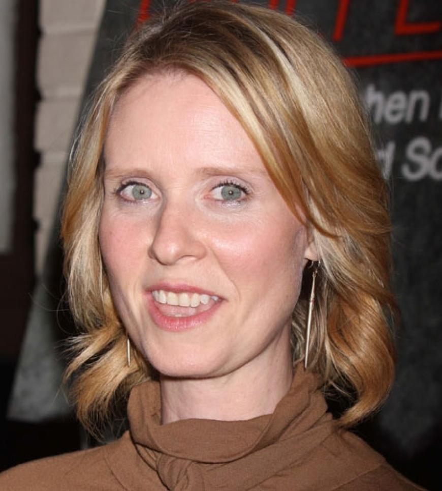 Cynthia Nixon spielt im Film die toughe New Yorker Anwältin Miranda Hobbes