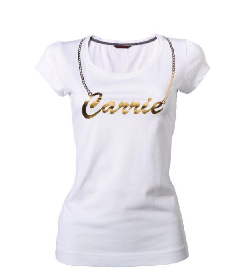 Für alle Fans ein absolutes Muss: Shirt von Review über Peek & Cloppenburg, ca. 15 Euro