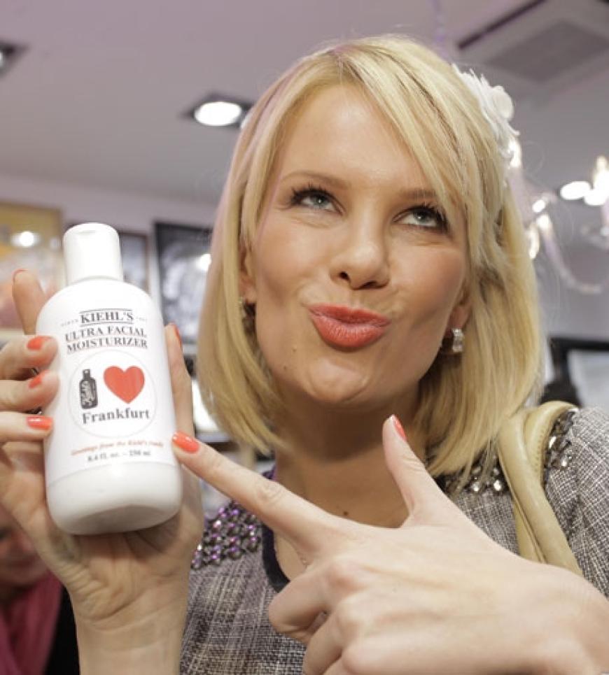 Monica Ivancan schwärmt von den