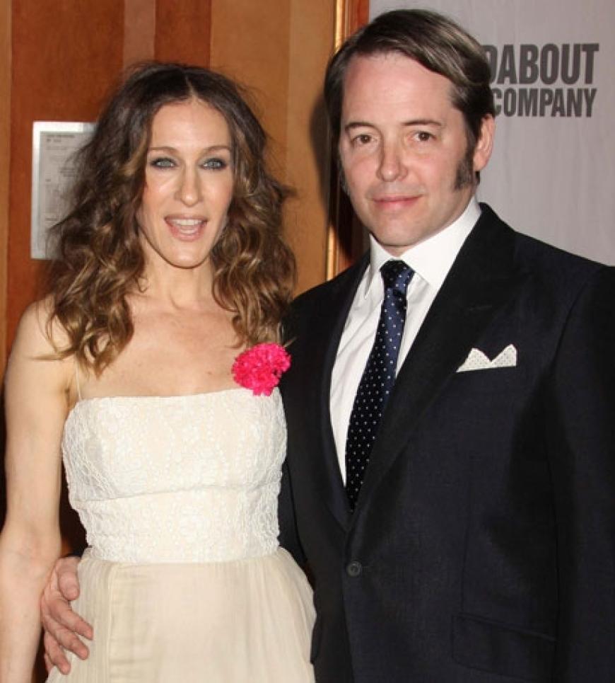 Privat ist Sarah Jessica Parker mit dem Schauspieler Matthew Broderick liiert